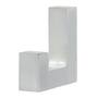 Jashaak wit gelakt, enkel 40x12mm diepte 40mm