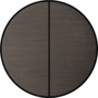 Rond 2.0 Push button 4X- t.less - dark bronze