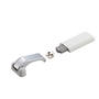 Klepopener met soft close, 10.5-13.5N, met stopper op 95gr