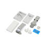 Klepopener met soft close, 10.5-13.5N, met stopper op 95gr