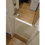 Klepopener met soft close, 10.5-13.5N, met stopper op 95gr