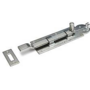 Plaatschuif / 25x060mm / schootdikte 3mm / bocht / verzinkt