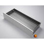 Dwarsreling potten, C = 120cm, Legrabox pure, oriongrijs