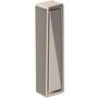 Jashaak RVS look, scharnierend, 80x20mm, hoogte 14,5mm