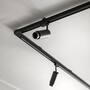 Exhaust Track/Linear/Graphite/Burnt Steel