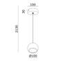 Pamplona Hanglamp Aluminium