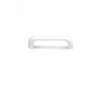 Greep METAL 755 glans wit 108x10mm wit, hartmaat 96mm