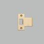 Strike Plate Kit/T Shaped/3 Inch Door/Brass