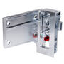 Kastophanger LIBRA H7 links, v alu profiel, om te schroeven