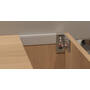 Kastophanger LIBRA H7 links, v alu profiel, om te schroeven