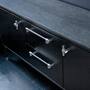 Pull Bar/Large 400Mm/15.7 Inches/Cast/Steel