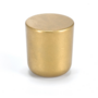 Knop MINI 816 geborsteld goud 25mm, hoogte 28mm