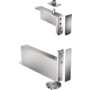FritsJurgens Set - System M+ 40 mm Klasse B - rond - RVS