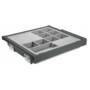 Lade met vakken, 800 mmSOFT-CLOSE, antraciet