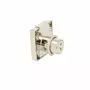 Oplegslot 850 sluiting KA E03, vernikkeld, cilinder vast