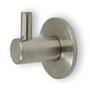 Jashaak RVS geborsteld lengte 42mm rozet 35mm hoogte 39mm