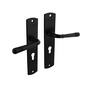 Deurkruk Helena op schild 230x44 mm profielcilindergat 55 mm