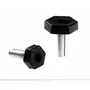 Stelvoeten LS 20/M8x20 met 15mm draad, voethoogte 11mm
