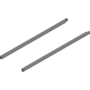 Reling L+R voor Merivobox, 600mm indiumgrijs