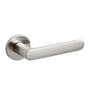 Olivari deurkruk Icona+ronde geveerde rozet 51x5mm