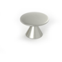 Jashaak DIABOLO geborsteld nikkel diameter 60mm, 35mm hoog