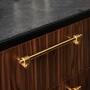 Pull Bar/Large 400Mm/15.7 Inches/Cast/Brass