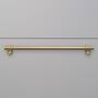 Pull Bar/Large 400Mm/15.7 Inches/Cast/Brass