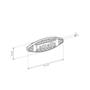Lamellen type 0, (47x15x4 mm), 1000 stuks/doos