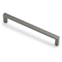 Greep BASIC grafiet 136x8x28mm, hartmaat 128mm