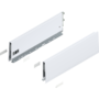 Merivobox zijkant K-hoogte, R+L, 400mm kleur: zijdewit