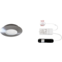 5x Napoli rond RVS DTW3000K-2200K+5x verl+Mini Jolly wieland