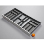 Bestekindeling LEGRA, Oriongrijs, C120, D 55 set 1