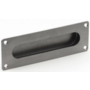 Komgreep buitenmaat 180x60mm RVS geborsteld
