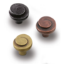 Knop RUSTIC 887 antiek messing 30mm