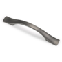 Greep METAL 715 grafiet 152x20mm, hartmaat 96mm