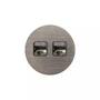 Rond 2.0 Data port  2 Keystones- t.less - canon de fusil lig