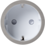 Rond 2.0 Socket F - t.less - canon de fusil light - white cu