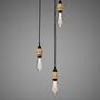 Hooked 3.0 Nude/2M Brass