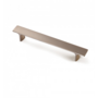 Greep JAZZ geb. nikkel 204x25x29mm, hartmaat 160mm
