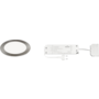 2x Smally RVS Look 24V + Dimbare Driver 36W