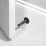 Door Stop/Wall Mounted/Smoked Bronze