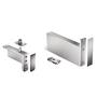 FritsJurgens Set -System M 40 mm Klasse A -rechthoekig - RVS