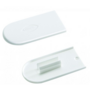 Cabineo afdekkappen, 2000 stuks, ral 9003, signaalwit