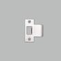Strike Plate Kit/T Shaped/2.5 Inch Door/Steel