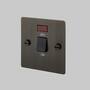20A Dp Switch w/ Neon - Smoke