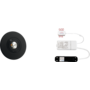 5x Monza rond zwart DTW 3000K-2200K + 5x verleng+ Mini Jolly