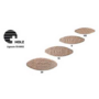 Lamellen grootte H9 - 1000 stuks/doos