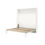 Opklapbed horizontaal 4,162x202cm, matras 160x200cm