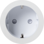 Rond 2.0 MultifitSocket F- white alu