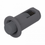 Veerdemper 5mm tbv SERVO-DRIVE Kleur: R7037 donkergrijs